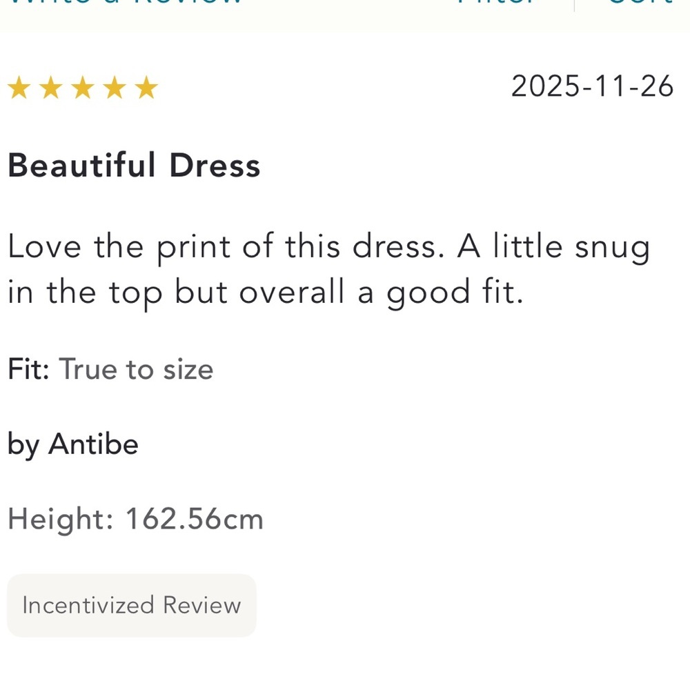 🎉SUPER RARE🎉 Anthropologie NWT De Loreta Kiara Long-Sleeve Midi Dress size S. - Picture 7 of 9